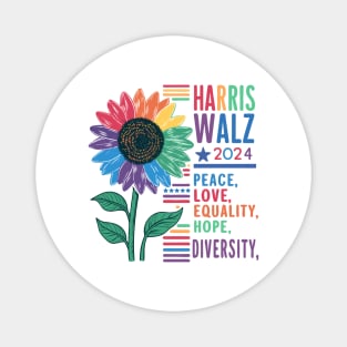 Harris-Walz Magnet